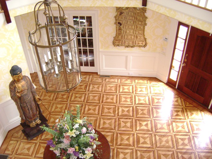 Custom Stained Floor Custom Stained Floor