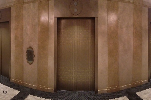 Comm'l Lobby/Walls and Elevator Doors Comm'l Lobby/Walls and Elevator Doors