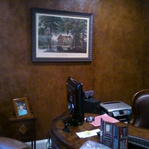 Faux Leather Panels w/Texture