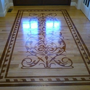 Custom Stained Design