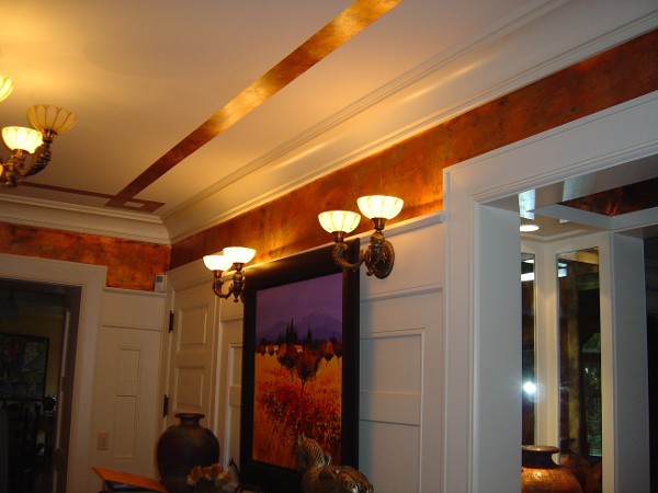Acid Treated Copper Leaf Acid Treated Copper Leaf