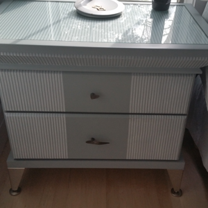 Painted Side Table